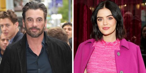 skeet ulrich and lucy hale