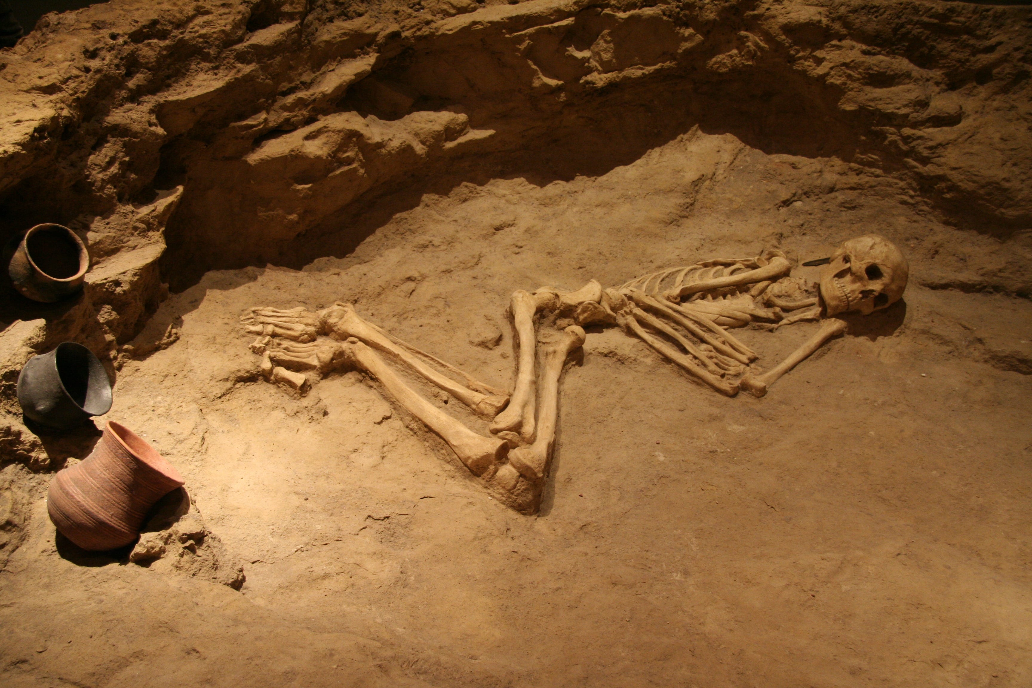 Archaeologists Discovered 2 Unusual Graves With Skeletons and Deadly Weapons Inside