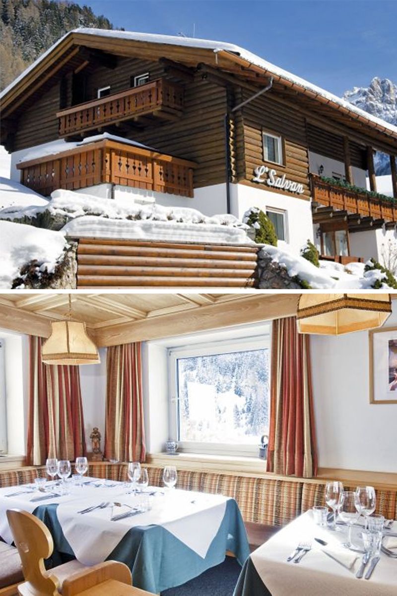    Ski Chalet Selva Italy 1545130481 