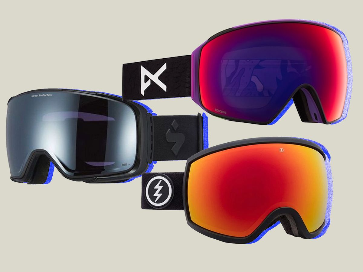 The 12 Best Snow Goggles for Hitting the Slopes This Winter