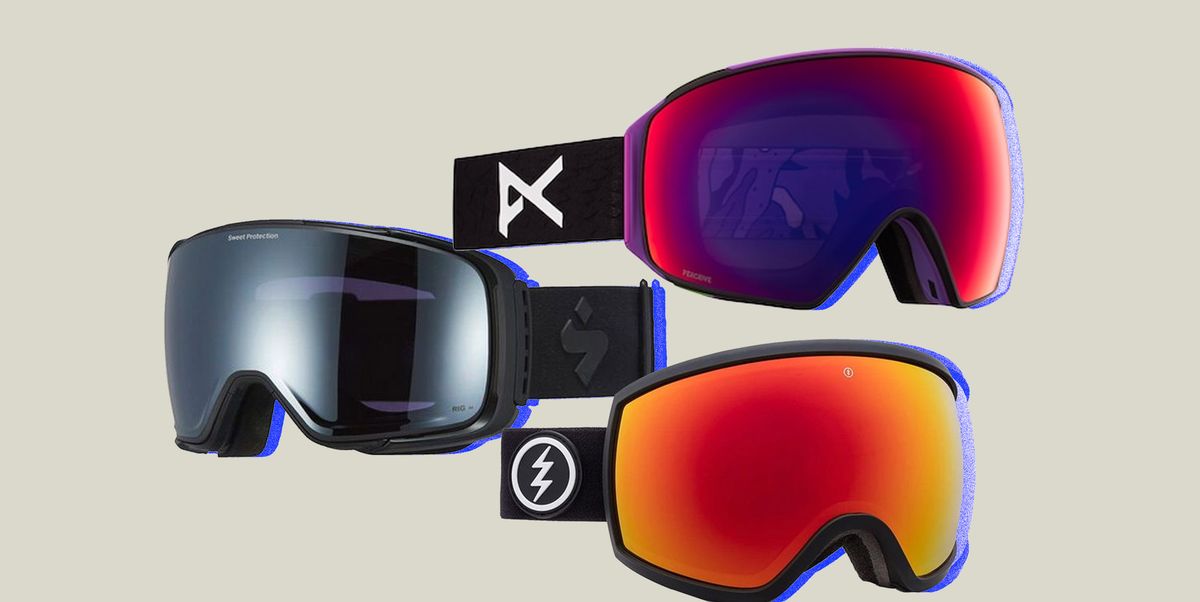 The 10 Best Snow Goggles You Can Get Right
