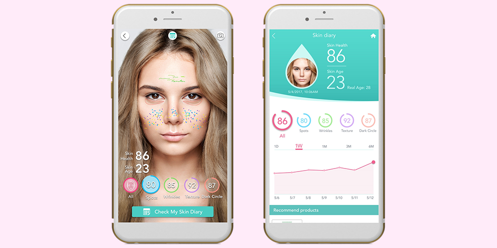 This App Can Track How Well Your Skin-Care Products Are ...