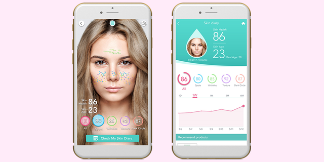 This App Can Track How Well Your Skin-Care Products Are Working