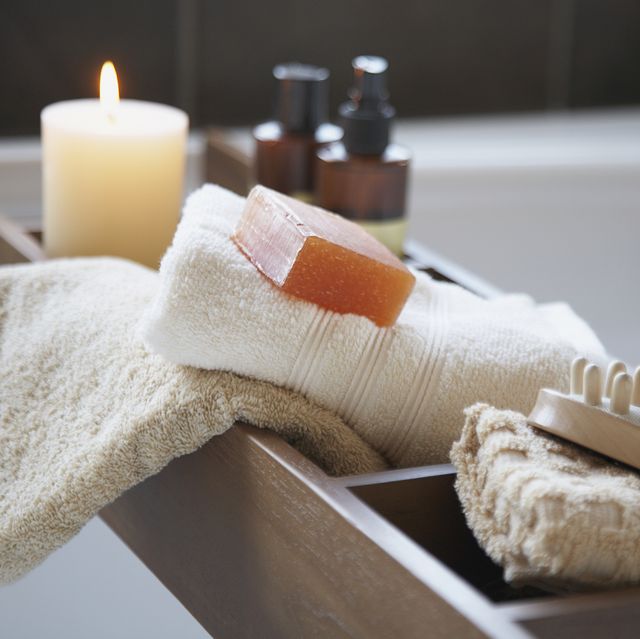 skin care bath products