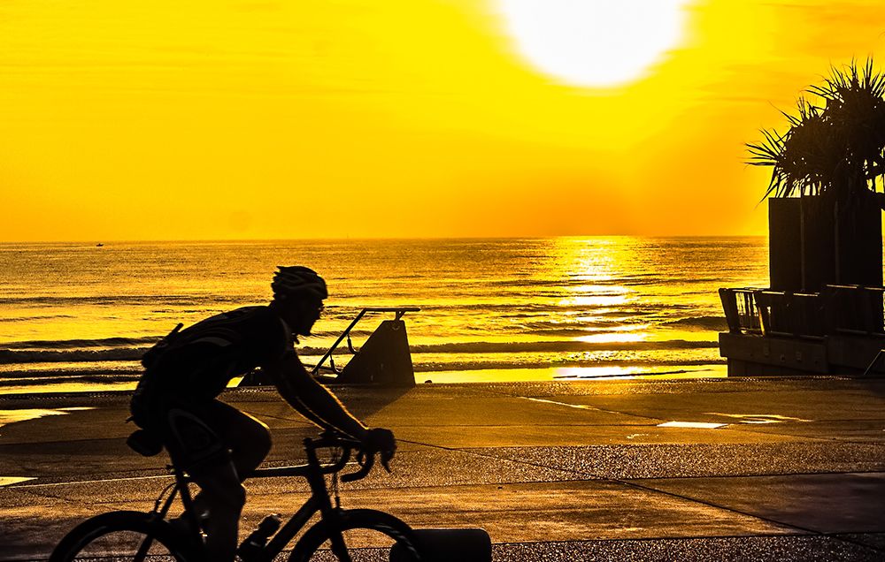 summer cycling