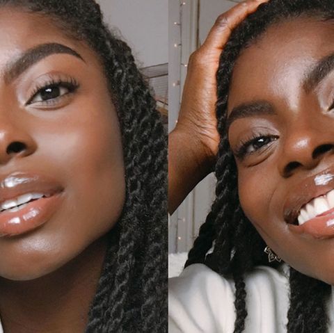 Woman S Skin Going Viral On Reddit For Looking So Smooth Michele Manteaw Makeup Tutorials
