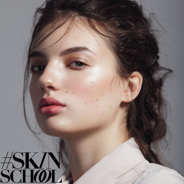 skin school   everything you need to know about moles