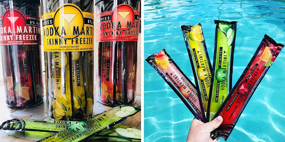 Costco Is Selling 100-Calorie Vodka Ice Pops for Summer 2019