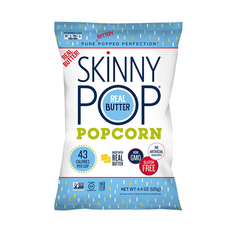 Popcorn au beurre véritable de Skinny Pop