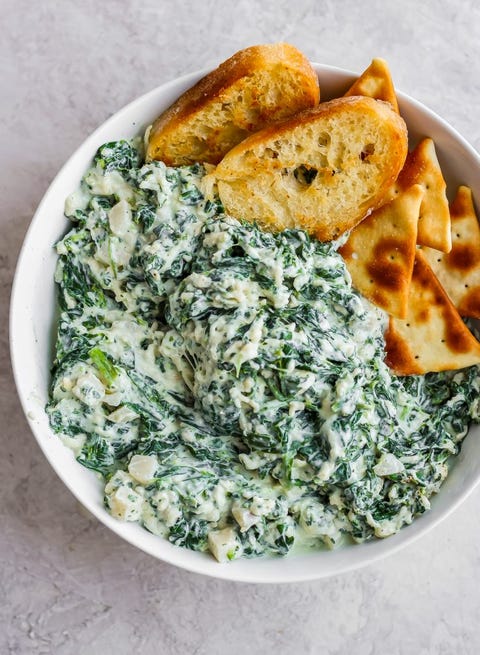 Homemade Spinach Dip Recipe 40 Easy Easter Appetizers Best Recipes for Easter 