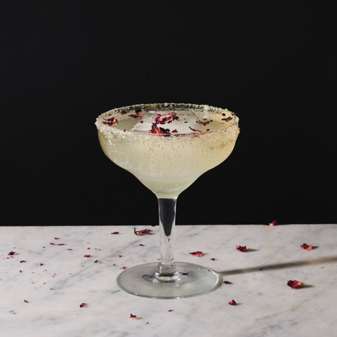 Food, Martini glass, Drink, Alexander, Garnish, Irish cream, Non-alcoholic beverage, Alcoholic beverage, Champagne stemware, Martini, champagne rose martini glass