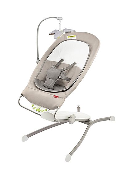 motorized baby bouncer