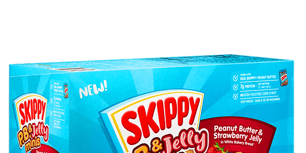 If You Love Uncrustables You Need To Try Skippy P B Jelly Mini S