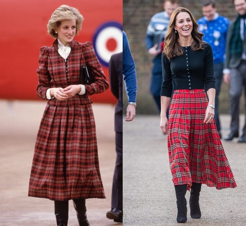 Kate Middleton S Emilia Wickstead Tartan Skirt Is Ever So Festive