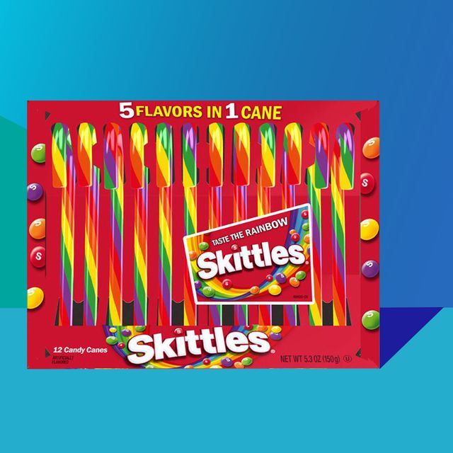 skittles candy canes