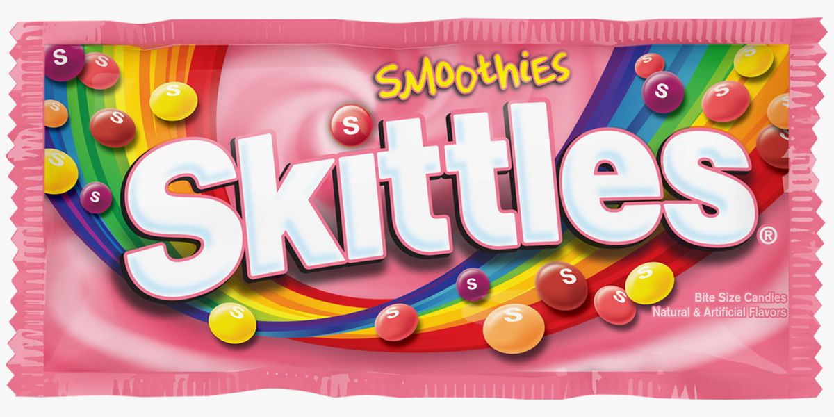 Skittles Smoothies Are Returning to Stores After 15 Years