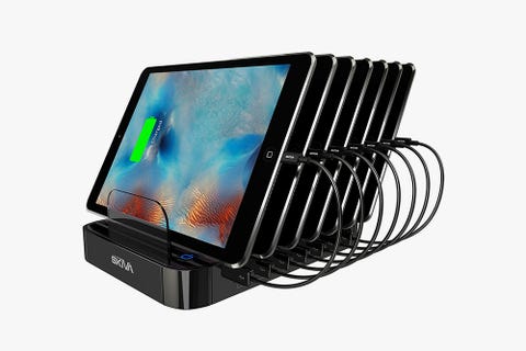 7 Best Usb Charging Stations In 2018 For Your Skiva 84w 7 Port Usb Charging Station
