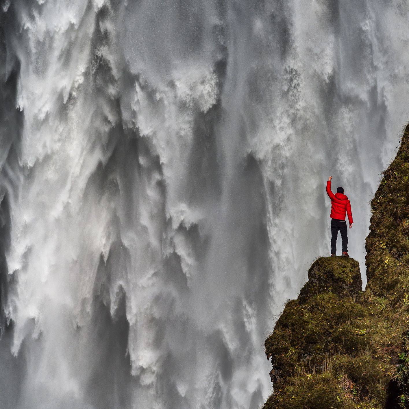 How To Survive a Waterfall Plunge Using Science