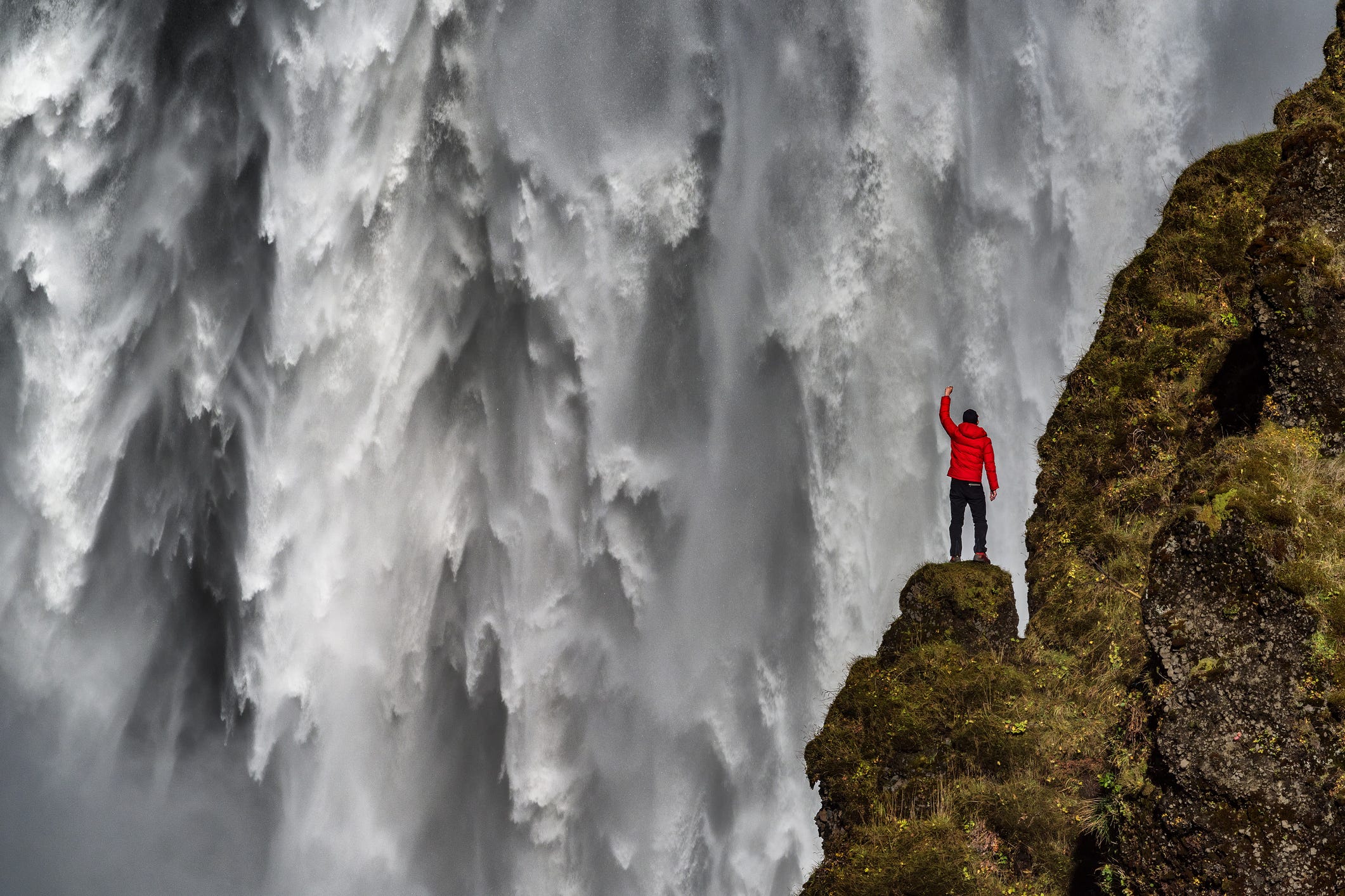 How To Survive a Waterfall Plunge Using Science