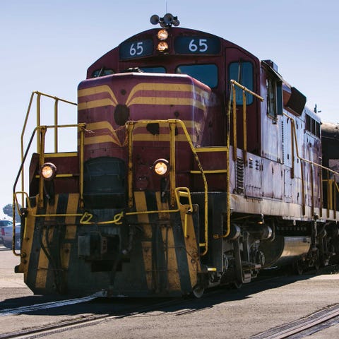 skunk train