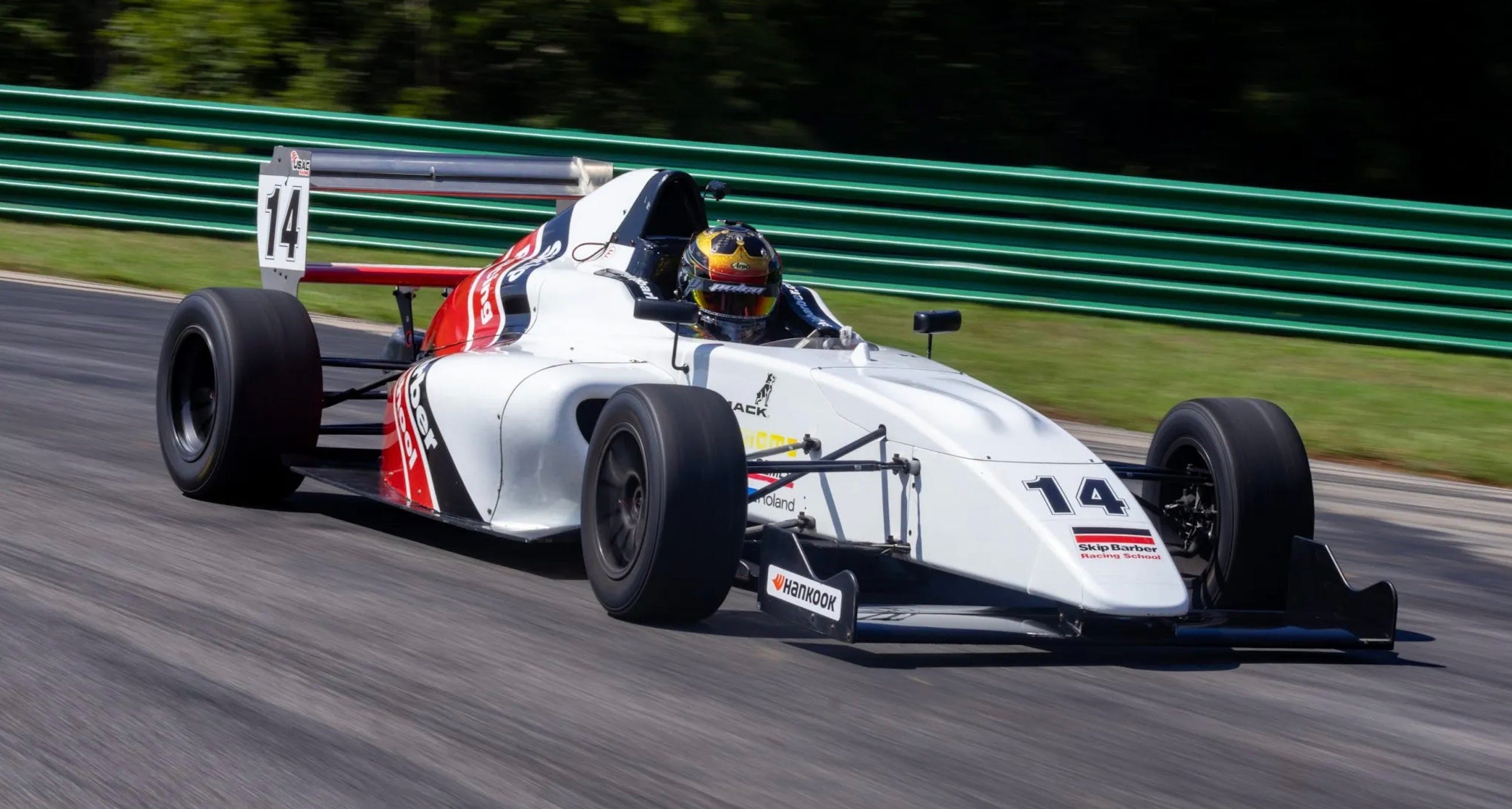 Ultimate Skip Barber Experience Auction Benefits the Motorsports Hall of Fame of America