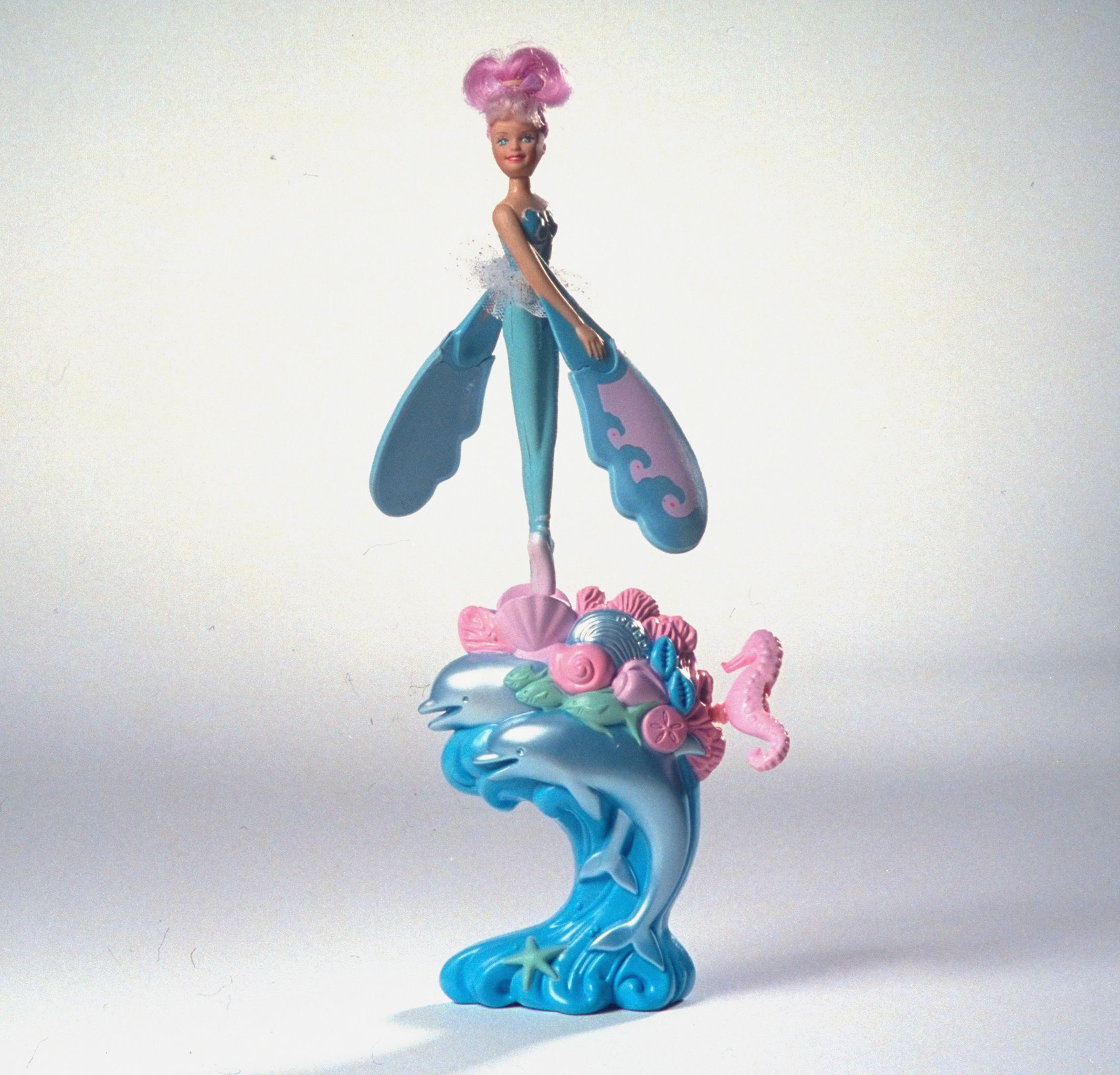 spinning flying fairy toy