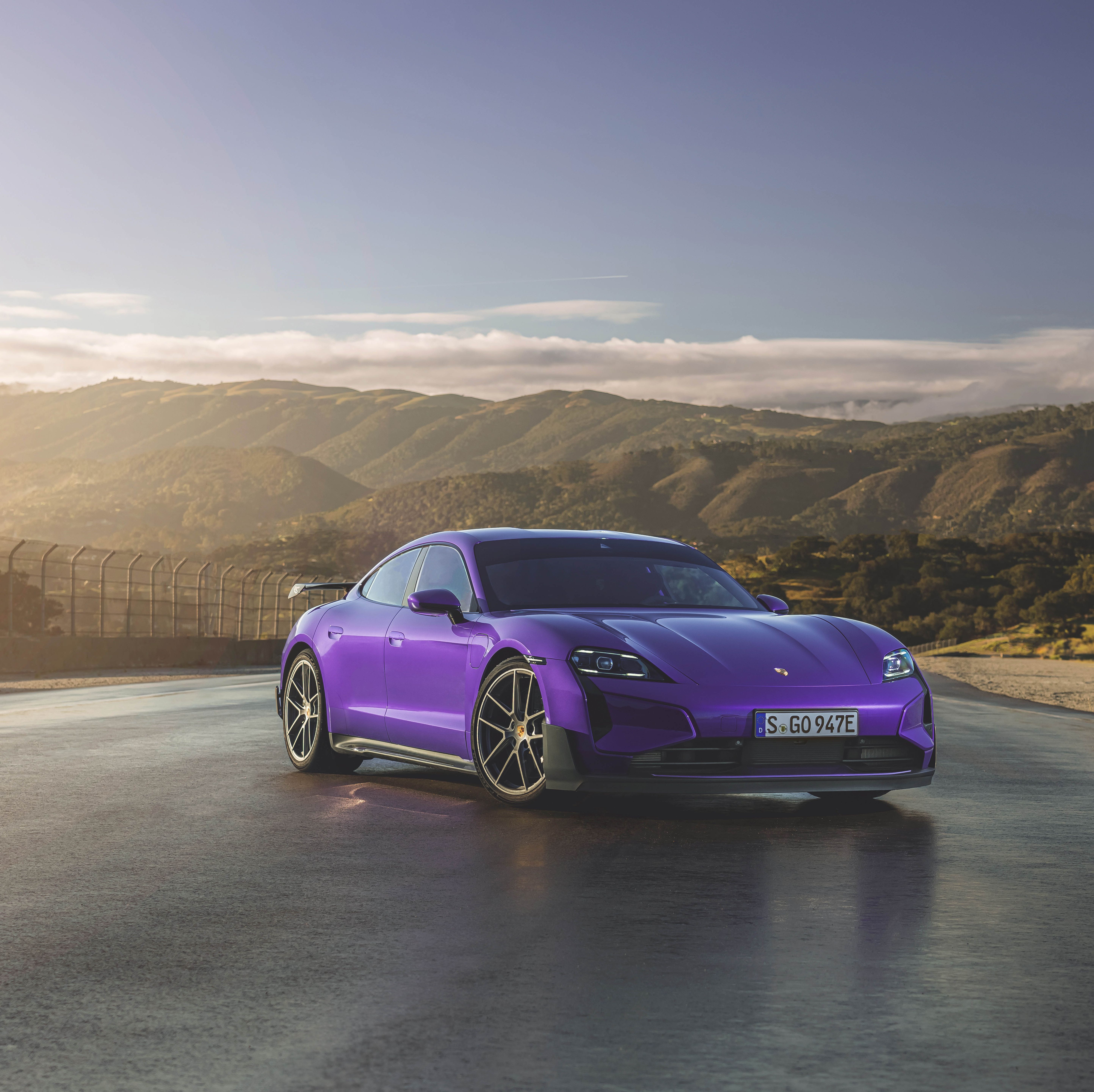 The 2025 Taycan Turbo GT Is Porsche's Fastest EV Ever