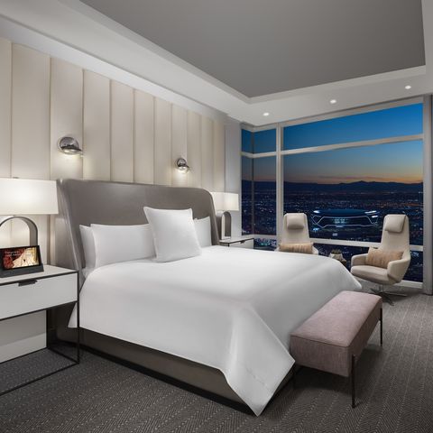 what to do in las vegas — sky suites at aria