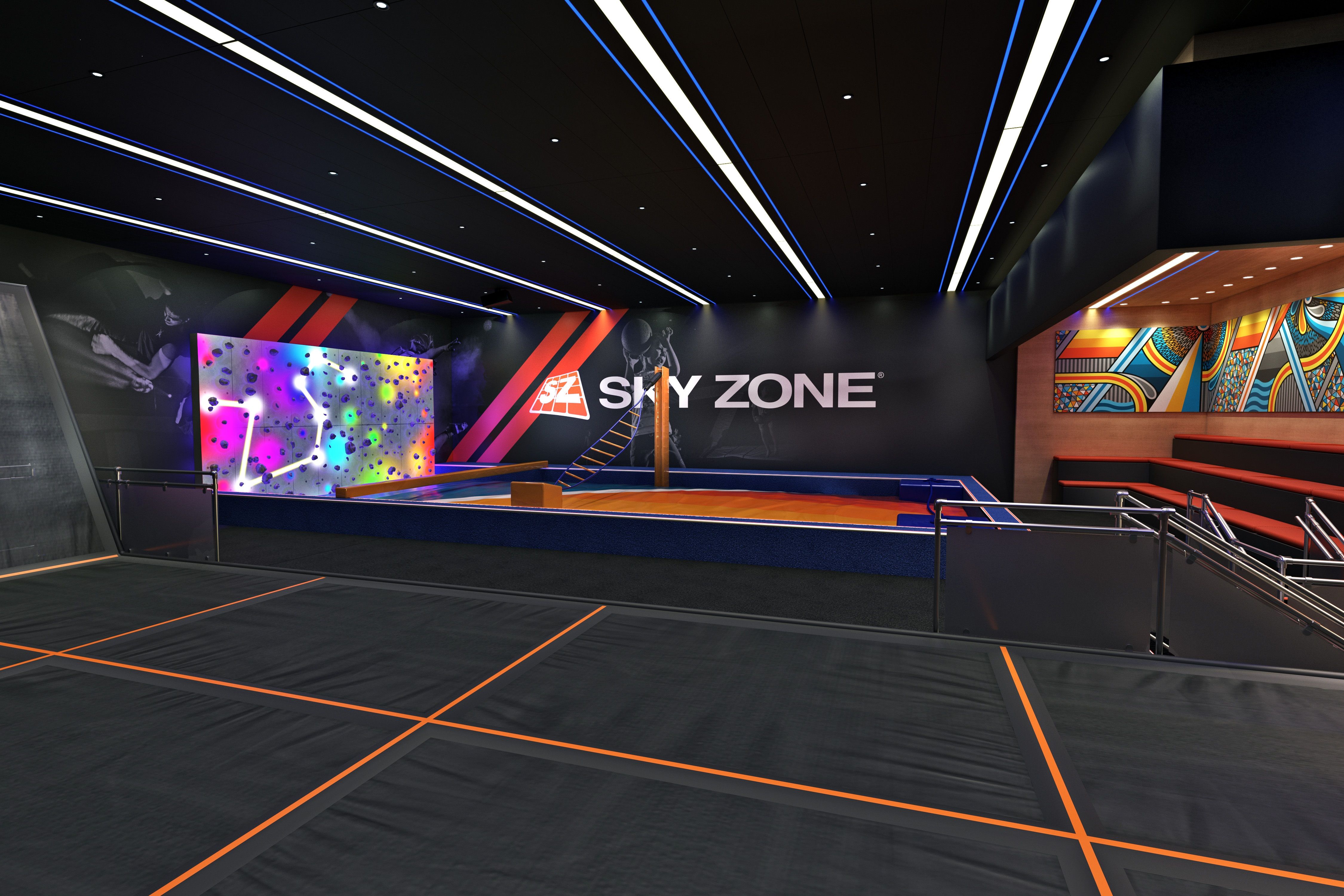 Sky Zone Trampoline Park At Sea Is Opening On Carnival Cruises