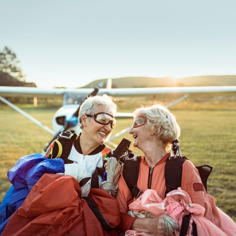skydiving things to do valentines day