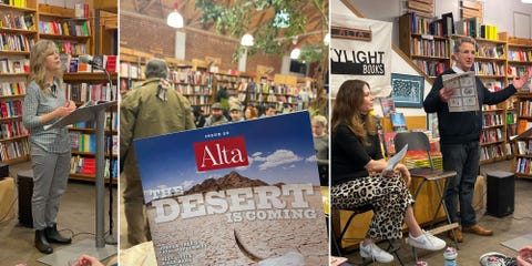 alta issue 22 issue party, skylight books, los angeles