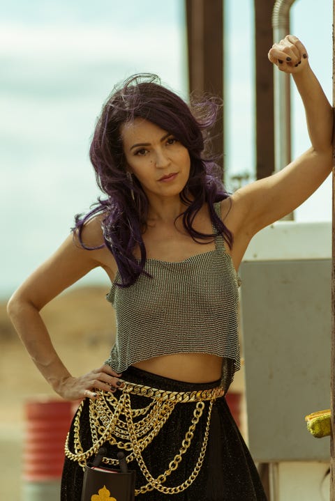 'Sky Rojo' serie Netflix Verónica Sánchez 'sky rojo' serie netflix verónica sánchez