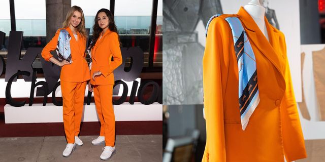 ウクライナの航空会社「スカイアップ・エアラインズ」がこの秋、実用性と快適性を重視した新しい制服デザインを発表。従来の女性客室乗務員の定番である「タイトスカートにヒールパンプス」から刷新し、ゆったりとしたスーツとスニーカーを合わせた制服が話題になっている。