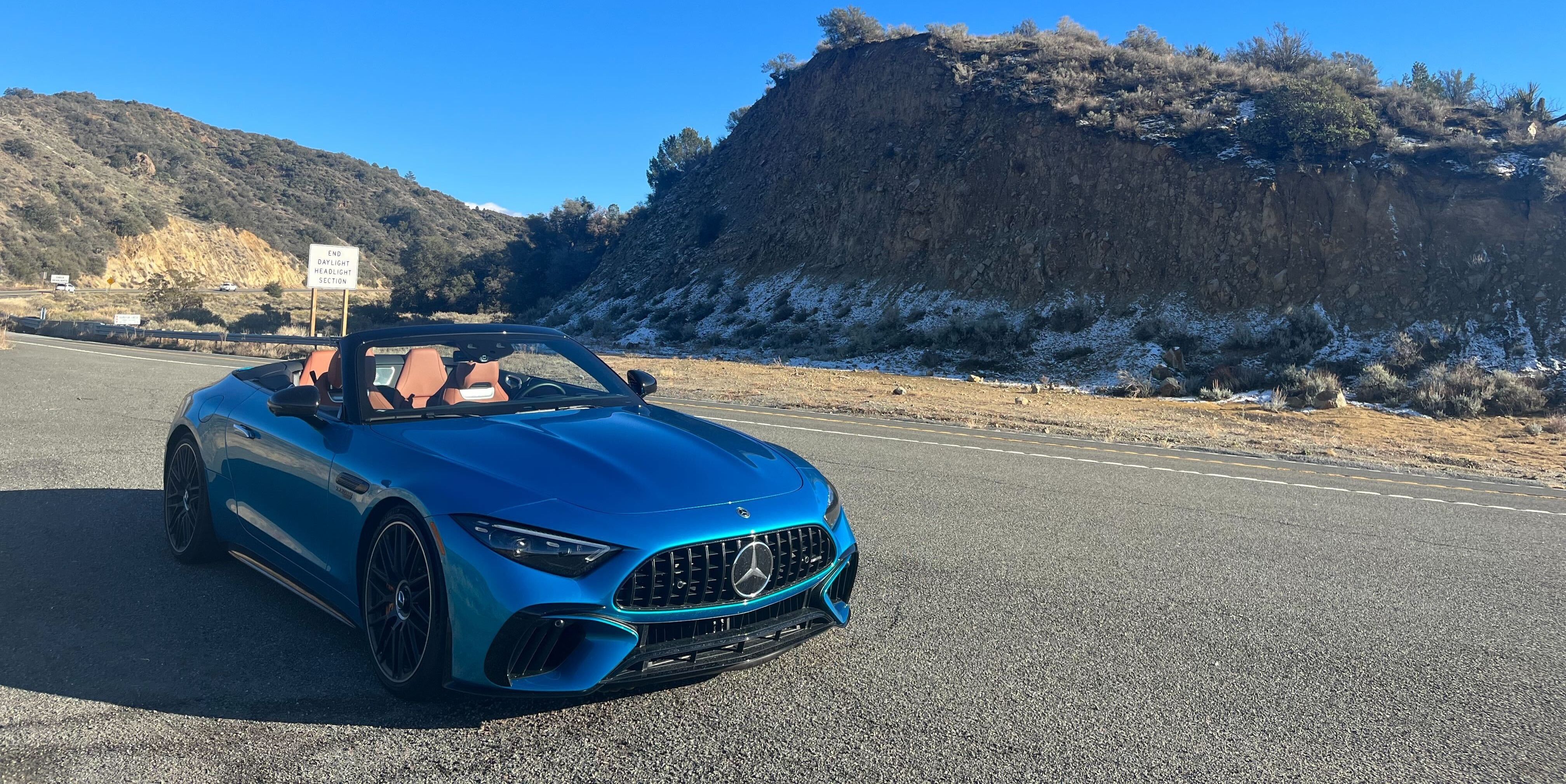 The Mercedes-AMG SL Is Everything We Love (and Hate) About Modern Cars