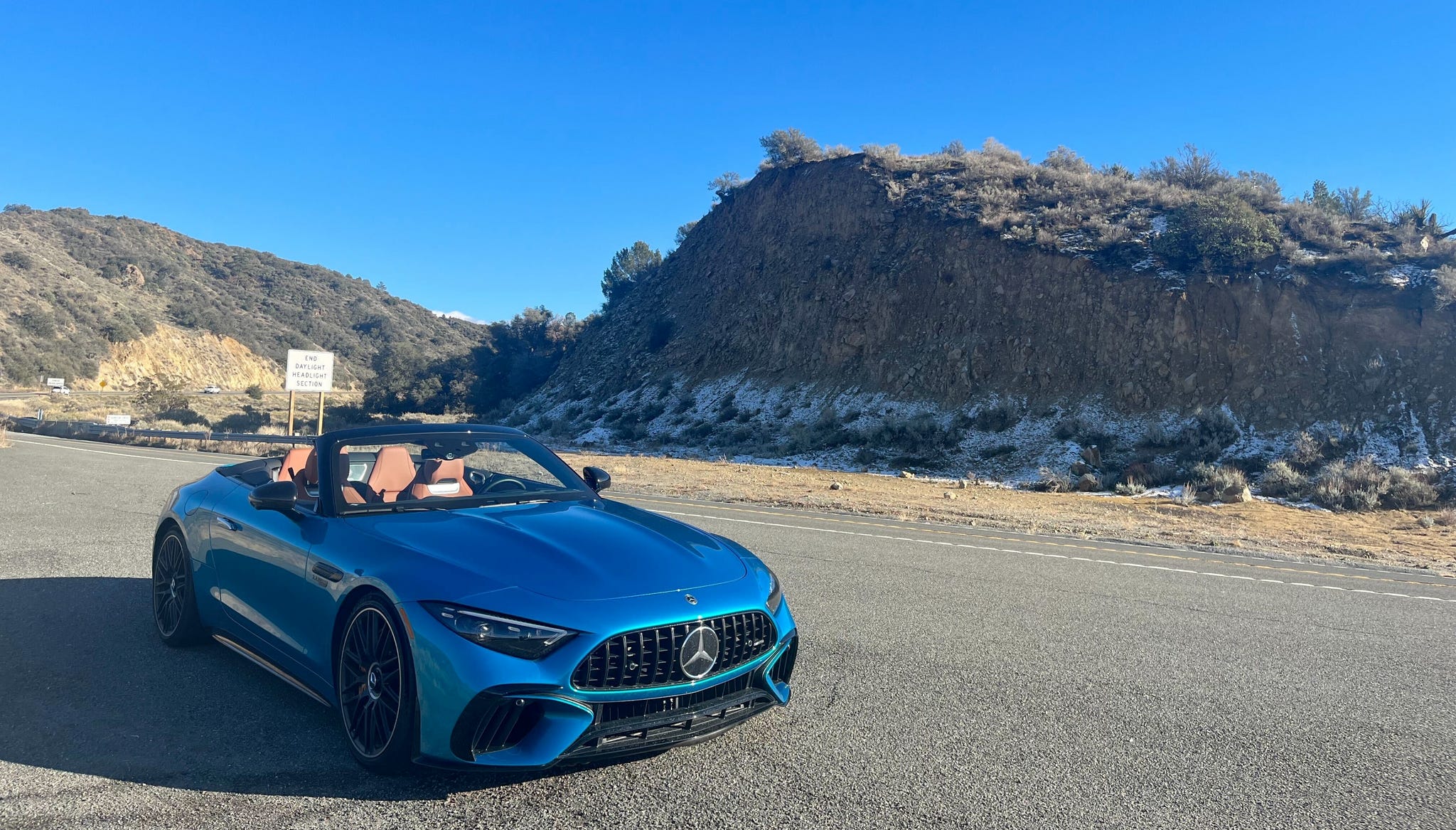 The Mercedes-AMG SL Is the 2020s in One Car | Flipboard