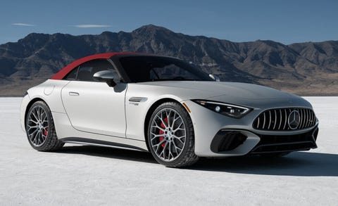 مرسدس-AMG SL جدید تا نزدیک به 200000 دلار