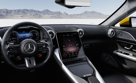 مرسدس-AMG SL جدید تا نزدیک به 200000 دلار