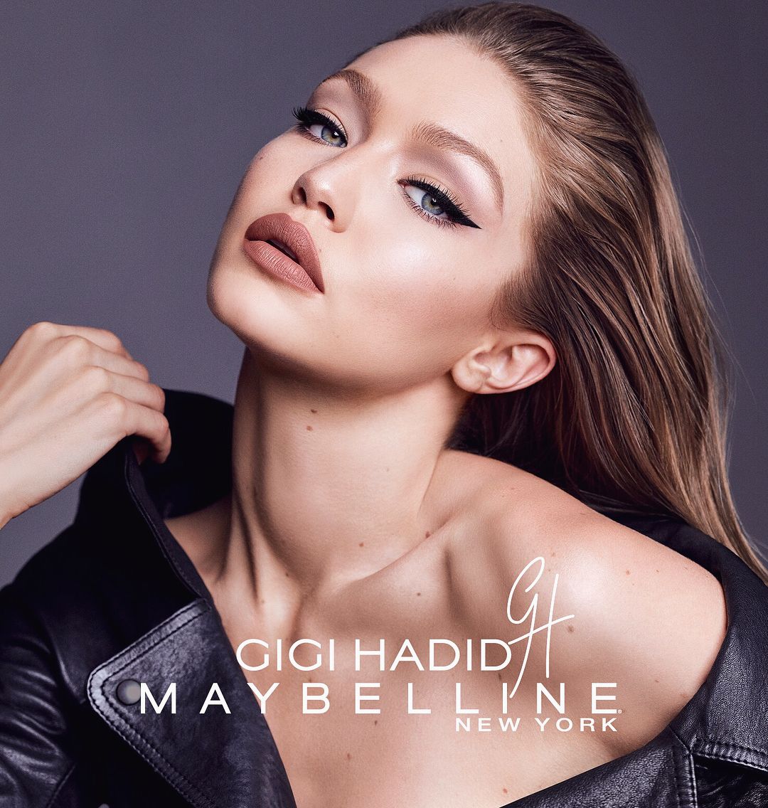 Gigi Hadid X Maybellines Latest Collection Has Arrived