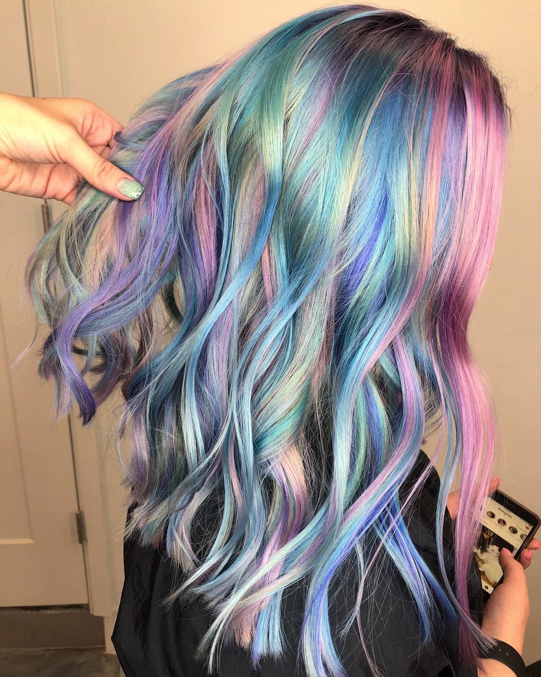 12 Mermaid Hair Color Ideas Amazing Mermaid Hairstyles For 2020