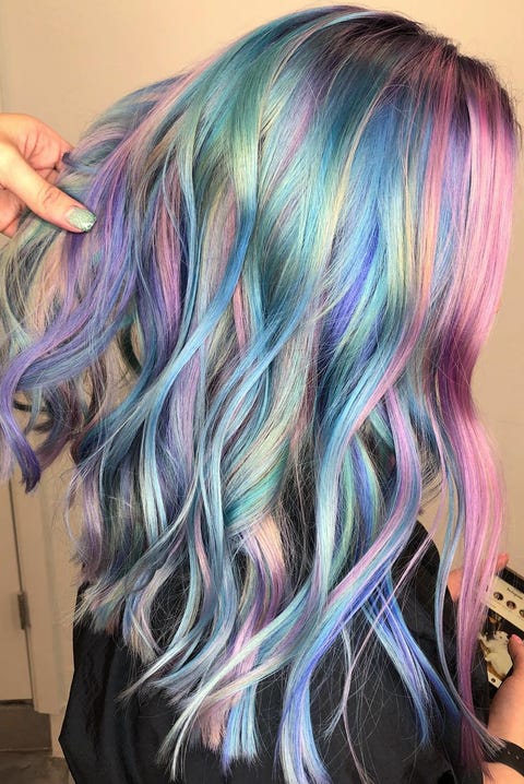 Risultati immagini per mermaid hair