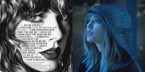 Taylor Swift Reputation Tracklist Released Who Are