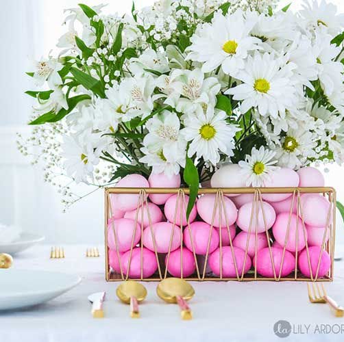 Diy Easter Table Decorations Table Decor Ideas For Easter Brunch