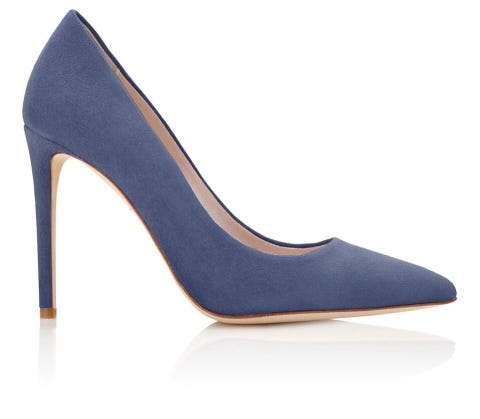 Kate Middleton Blue Heels