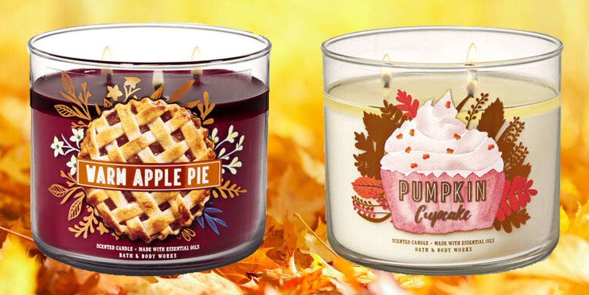 Stop Everything: Bath & Body Works Just Dropped Its Fall Candle Collection