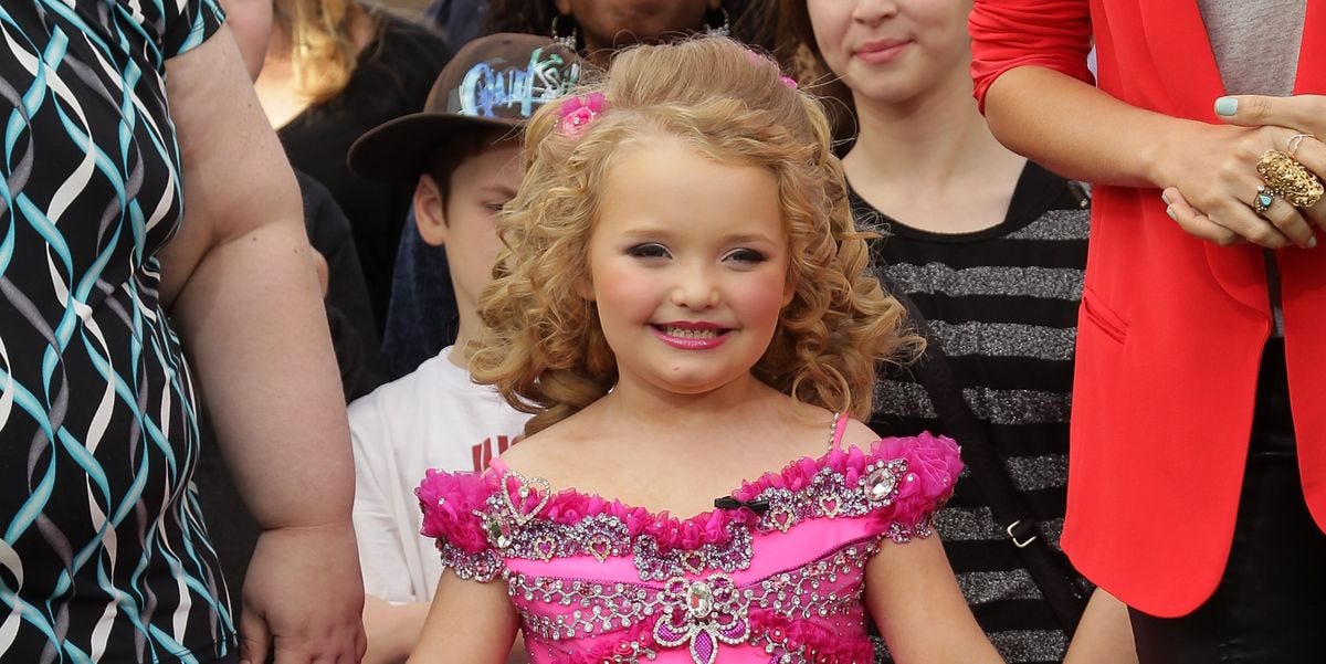 Alana Thompson (AKA Honey Boo Boo) Stuns in New Photo Shoot for ‘Teen