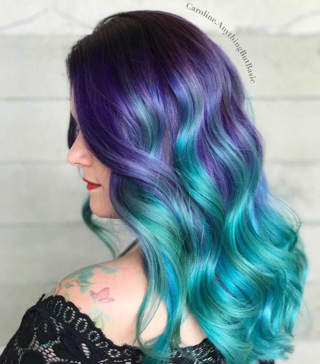 12 Mermaid Hair Color Ideas Amazing Mermaid Hairstyles For 22