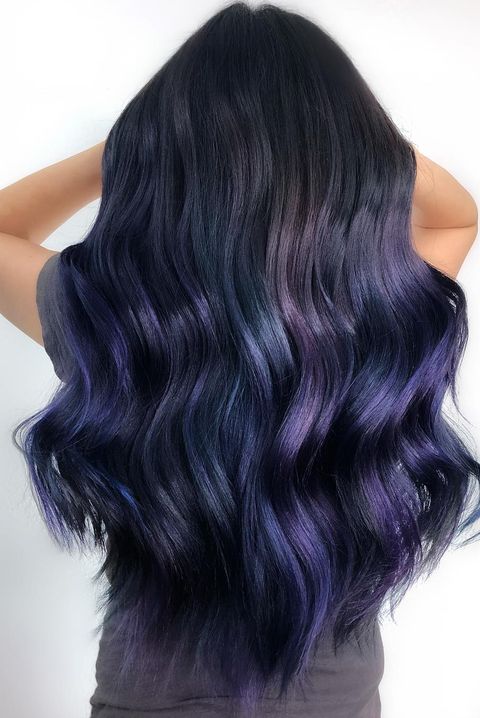 12 Mermaid Hair Color Ideas Amazing Mermaid Hairstyles For 21