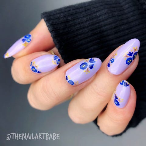 15 Spring Nail Designs Pretty Spring Nail Art Ideas 2019