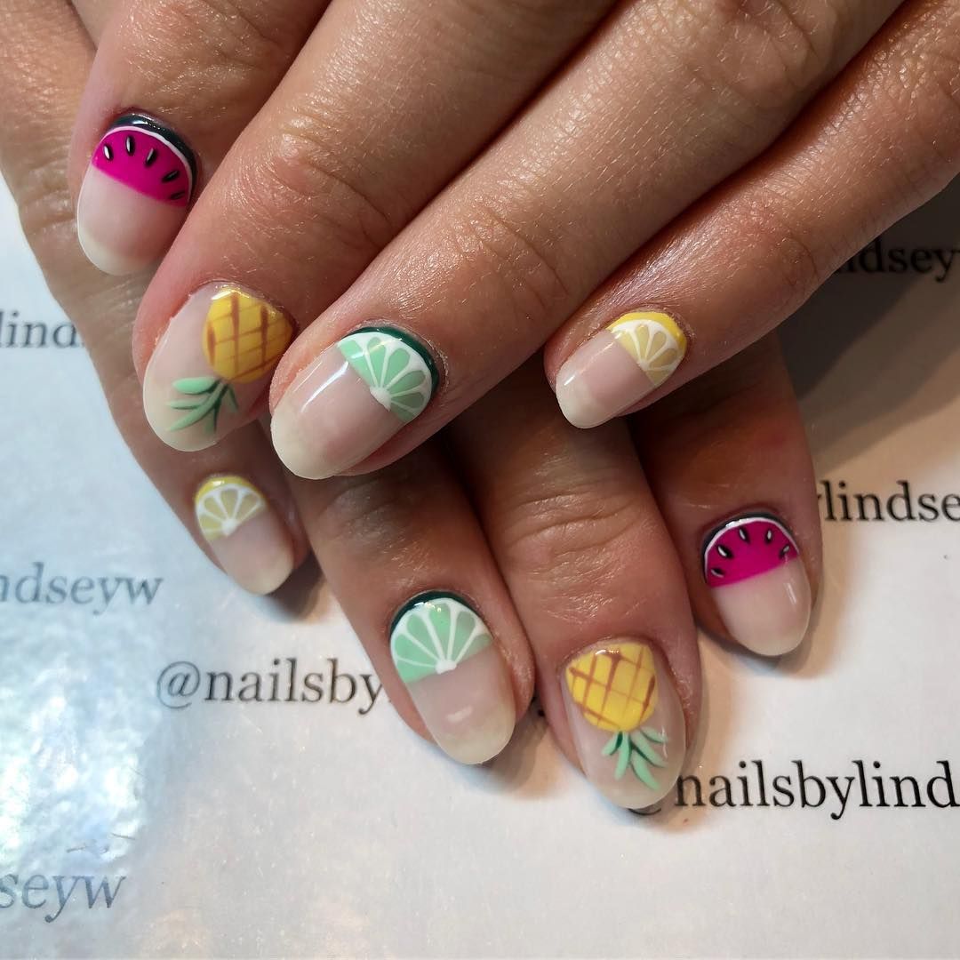 30 Summer Nail Art For 2019 Best Nail Polish Designs For Summer