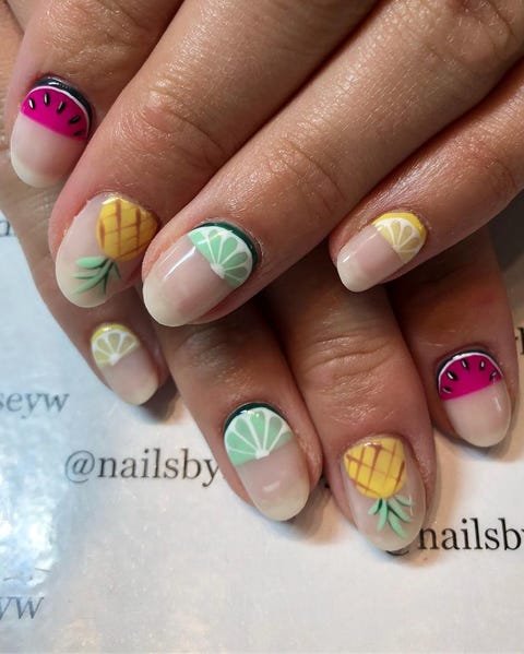 30 Summer Nail Art For 2019 Best Nail Polish Designs For Summer